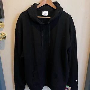 Champion Men's Classic Black Hoodie